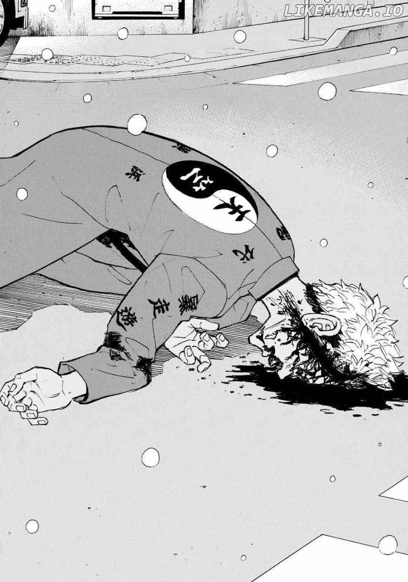 Tokyo Revengers, Chapter 185 image 08